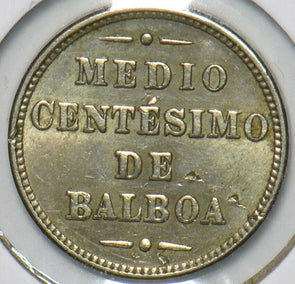 Panama 1907 1/2 Centesimo 195064 combine shipping
