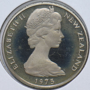 New Zealand 1975 10 Cents 902555 combine shipping