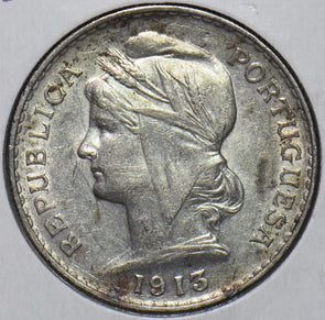 Portugal 1913 50 Centavos 490801 combine shipping