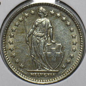 Switzerland 1943 Franc 193753 combine shipping
