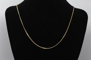 10K Gold Necklace 5.5g Length 21 1/2'' RG0215