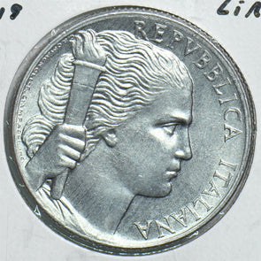Italy 1949 R 5 Lire 198114 combine shipping