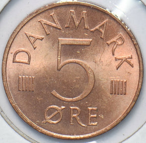 Denmark 1973 5 Ore 901955 combine shipping