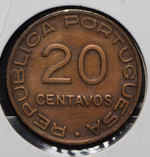 Mozambique 1941 20 Centavos  901195 combine shipping