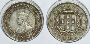 Jamaica 1932 Farthing 241067 combine shipping