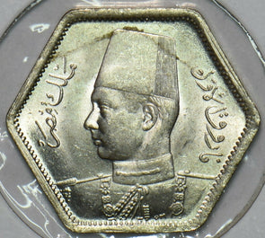Egypt 1944 AH1363 2 Piastres 297634 combine shipping