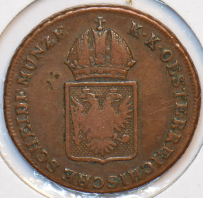 Austria 1816 O Kreuzer Eagle animal 193771 combine shipping