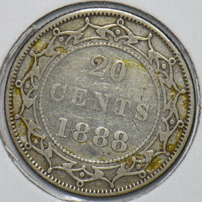 Canada 1888 20 Cents 193568 combine shipping