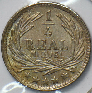 Guatemala 1901 H 1/4 Real 193205 combine shipping