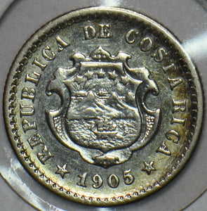 Costa Rica 1905 5 Centimos 297499 combine shipping