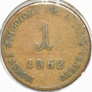 Italian States 1862 Solda Lombardy Venetia 293005 combine shipping