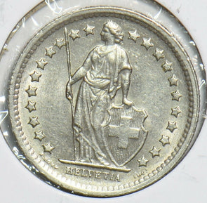Switzerland 1969 1/2 Franc 240562 combine shipping