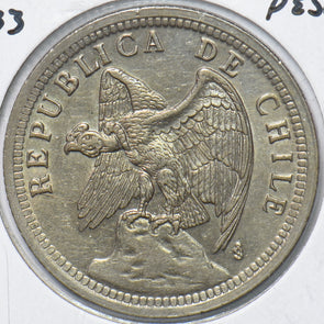 Chile 1933 Peso 150619 combine shipping
