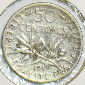 France 1919 50 Centimes 904149 combine shipping