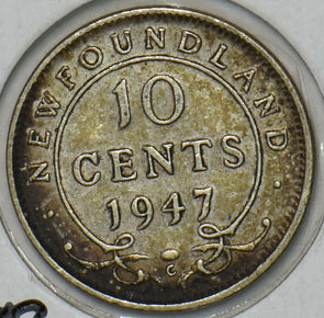 Canada 1947 10 Cents 61.988 minted 196122 combine shipping