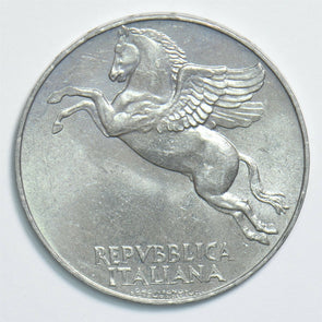 Italy 1949 10 Lire 198175 combine shipping