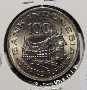 Indonesia 1978 100 Rupiah  292064 combine shipping