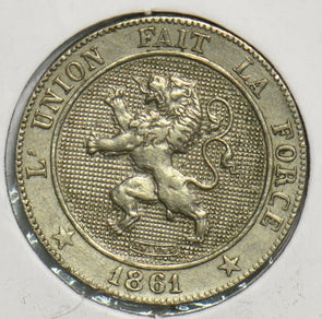 Belgium 1861 5 Centimes 0 197853 combine shipping