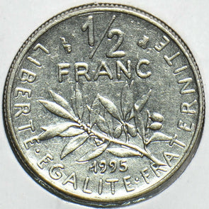 France 1995 1/2 Franc 904114 combine shipping