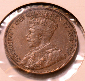 CA0074 Canada 1914 Cent VF combine shipping