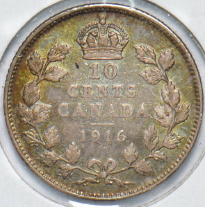 Canada 1916 10 Cents Georgivs V 192243 combine shipping