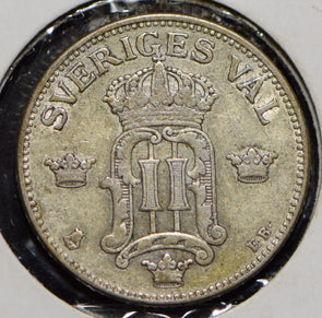 Sweden 1907 50 Ore  290141 combine shipping