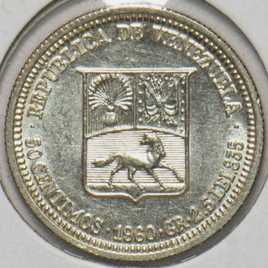 Venezuela 1960 50 Centimos Horse animal 293031 combine shipping