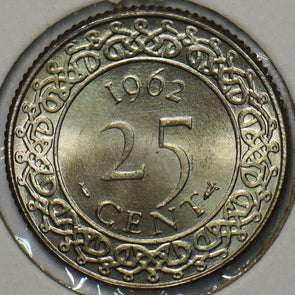 Suriname 1962 25 Cents 196030 combine shipping