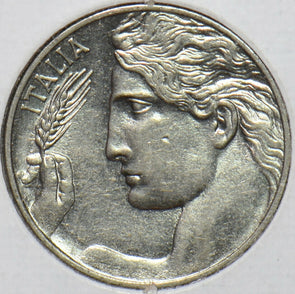 Italy 1909 R 20 Centesimi UNC 295879 combine shipping