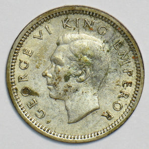 New Zealand 1939 3 Pence 904323 combine shipping