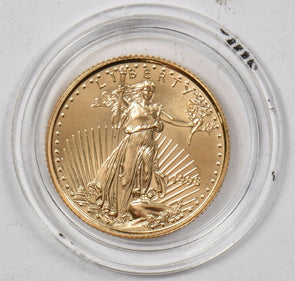 1998 $5 gold 1/10oz gold eagle GL0226 combine shipping