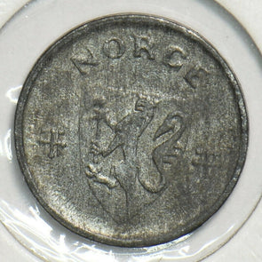 Norway 1942 10 Ore 153339 combine shipping