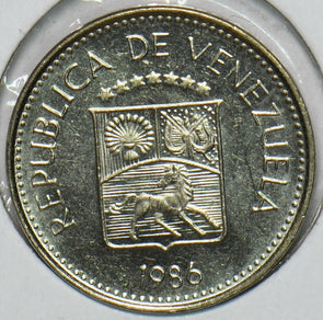 Venezuela 1986 5 Centimos 152714 combine shipping