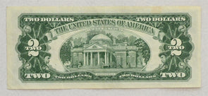 US 1963 United States Notes Small 2 Dollars US red seal note CH AU RC0663 combin