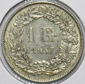 Switzerland 1957 Franc 193834 combine shipping