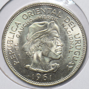 Uruguay 1961 10 Pesos 294169 combine shipping