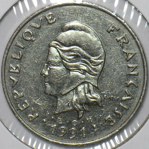 French Polynesia 1991 50 Francs 903334 combine shipping