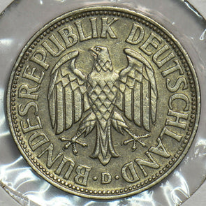 Germany 1962 Mark Eagle animal 904198 combine shipping
