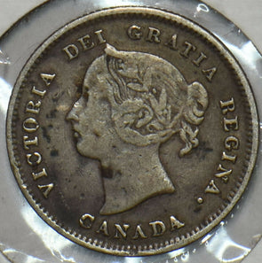 Canada 1888 5 Cents 297509 combine shipping