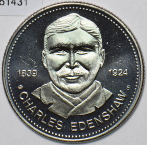 Canada 1977 Haida Dollar Token proof Charles Edenshaw British Columbia 151431 co