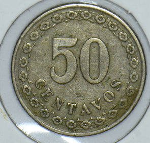 Paraguay 1925 50 Centavos 190855 combine shipping