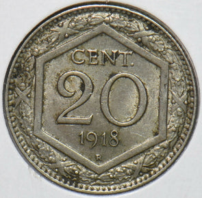 Italy 1918 R 20 Centesimi 295964 combine shipping