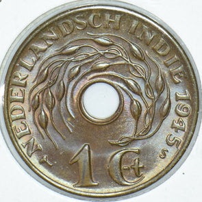 Netherlands East Indies 1945 Cent 291580 combine shipping