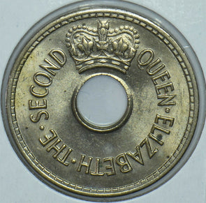 Fiji 1965 Penny 290767 combine shipping