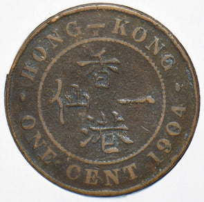 Hong Kong 1904 Cent 192918 combine shipping