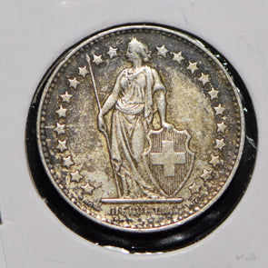Switzerland 1944 1/2 Franc  900830 combine shipping
