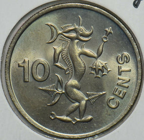 Solomon Islands 1977 10 Cents 190677 combine shipping