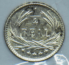 Guatemala 1896 1/4 Real 190783 combine shipping