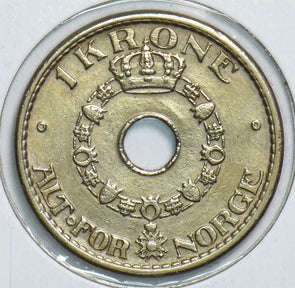Norway 1950 Krone 198552 combine shipping