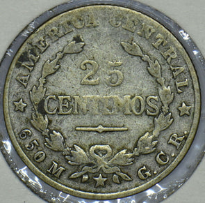 Costa Rica 1924 25 Centimos 290724 combine shipping